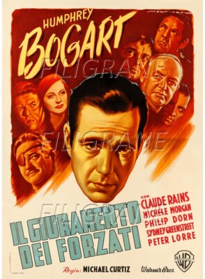 DER SCHWUR DER FORCIERTEN Rint - POSTER HQ 50x70cm eines VINTAGE POSTERS