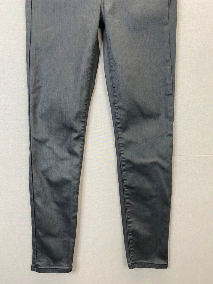 Женские узкие серые джинсы Celebrity Pink 3/26 - Изображение 2 из 4