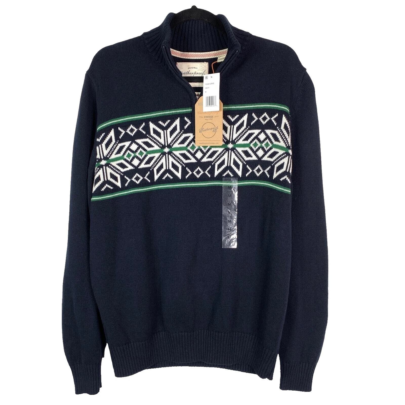 Suéteres de vacaciones Weatherproof para De hombre