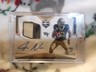 2021 Chronicles Draft Picks Limited /99 Jamie Newman RPA Rookie Patch Auto RC