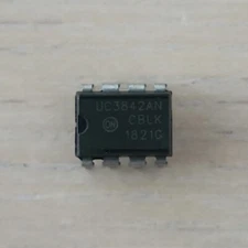 5pcs UC3842AN 30V 1A 500KHz Current Mode PWM Controller AU STOCK FAST POSTAGE