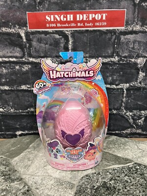 Hatchimals Pink Play Date Pack Playdate Egg 4 Characters (styles vary) NEW