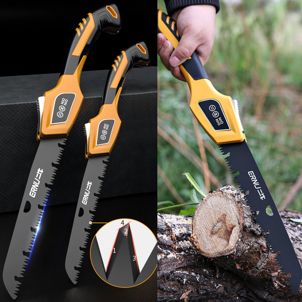 Folding Hand Saw Outdoor Gardening Out 