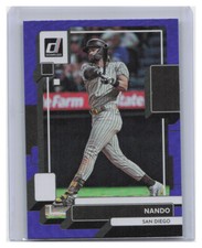 Fernando Tatis Jr. 2022  Donruss Variation - Purple #82b  - San Diego Padres