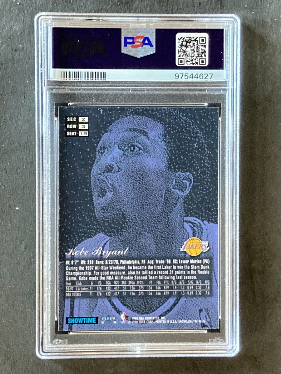 1997 Flair Showcase #18 Kobe Bryant Row 3 PSA 9 | eBay 1997 Flair Showcase #18 Kobe Bryant Row 3 PSA 9 | eBay