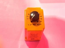 MARSH BELLOFRAM TDT24AKB200 / TDT124AKB200 TIME DELAY RELAY  * NOS