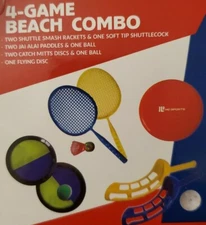 4-Game Beach Combo By MD Sports