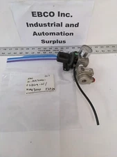 SMC 10-AR3000-03BG9-N/ NAQ3000 PNEUMATIC REGULATOR W/ GAUGE AND EXHAUST VALVE