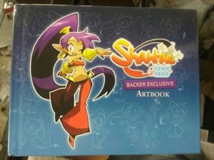 Shantae Art Book | eBay Shantae Art Book | eBay