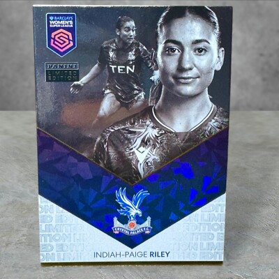 Panini Adrenalyn XL Women's Super League 2025 Indiah-Paige Riley Limited Edition