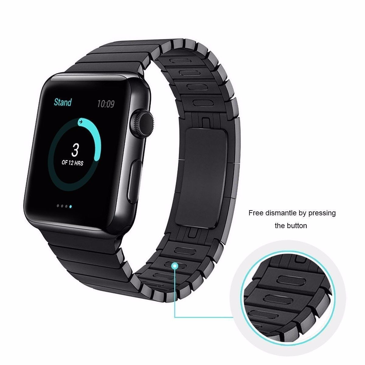 apple watch series 4 with link bracelet