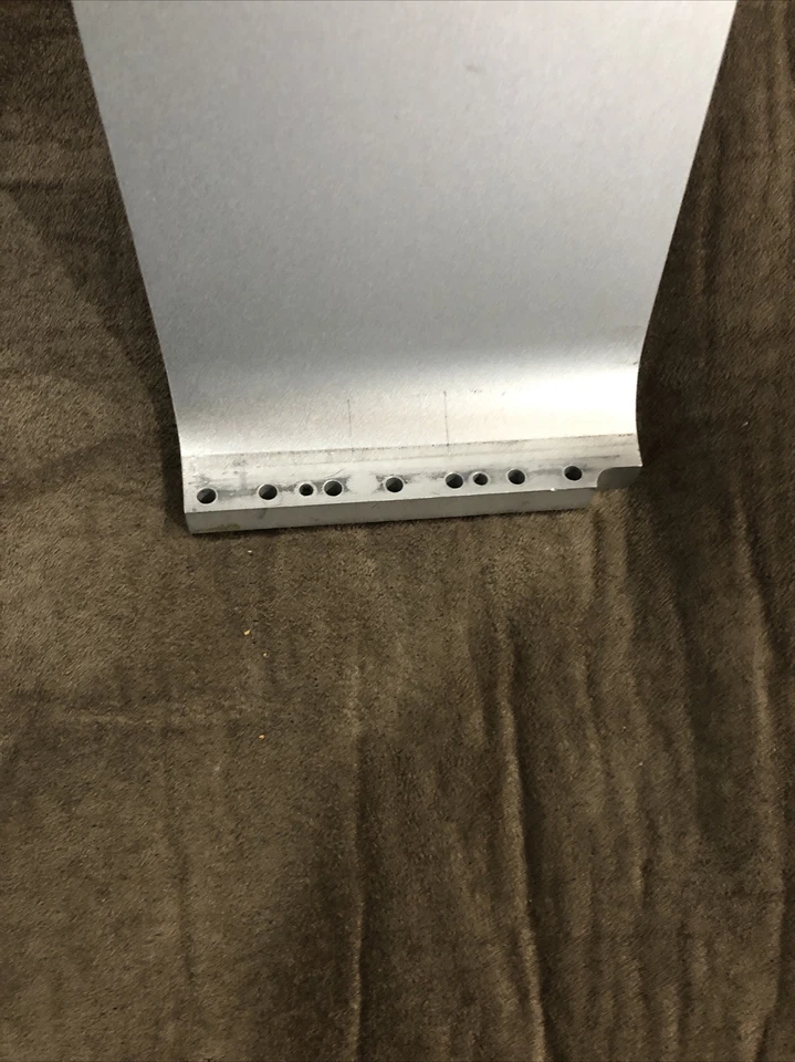 Base inferior de aluminio OEM Apple iMac 20" A1224 soporte trasero solamente Foto 3 de 4