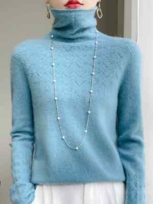 Spring Autumn Winter Women Pullover Wool Traf Tops Sweater  Long Sleeve Knitwear