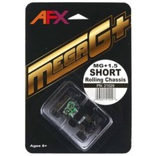 NEW AFX Mega G 1.5 Rolling Chassis Short HO Scale Slot Car