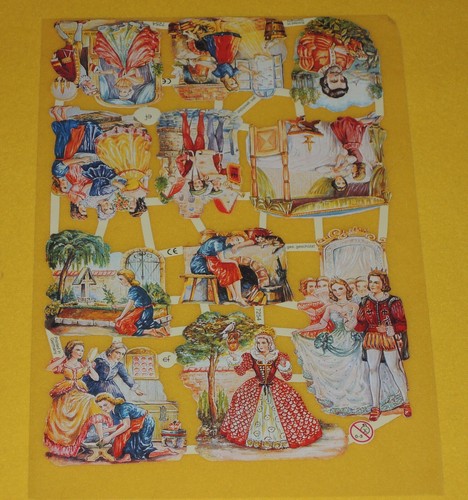 Poesiebilder Oblaten Glanzbilder AUSWAHL Tiere Kinder Weihnachten 250 Motive Bl - 第 91/247 張圖片