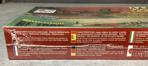 Vintage Hawk Spitfire MK 22 & Messerschmitt BF 109G Model Kit - 1/72 Scale - NIB - Picture 2 of 8
