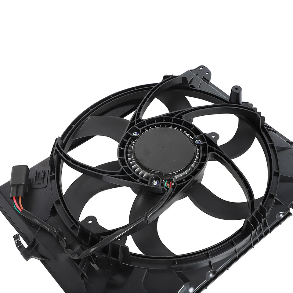 Engine Radiator Fan Assembly For 2006 BMW 325XI  2007-2011 2012 2013 BMW 328I - Image 2 of 4