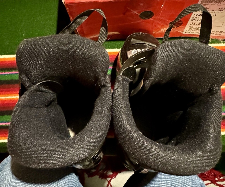 Rossignol Comp J3 21.5 (size 3.5) Mondo Kids Ski Boots eBay