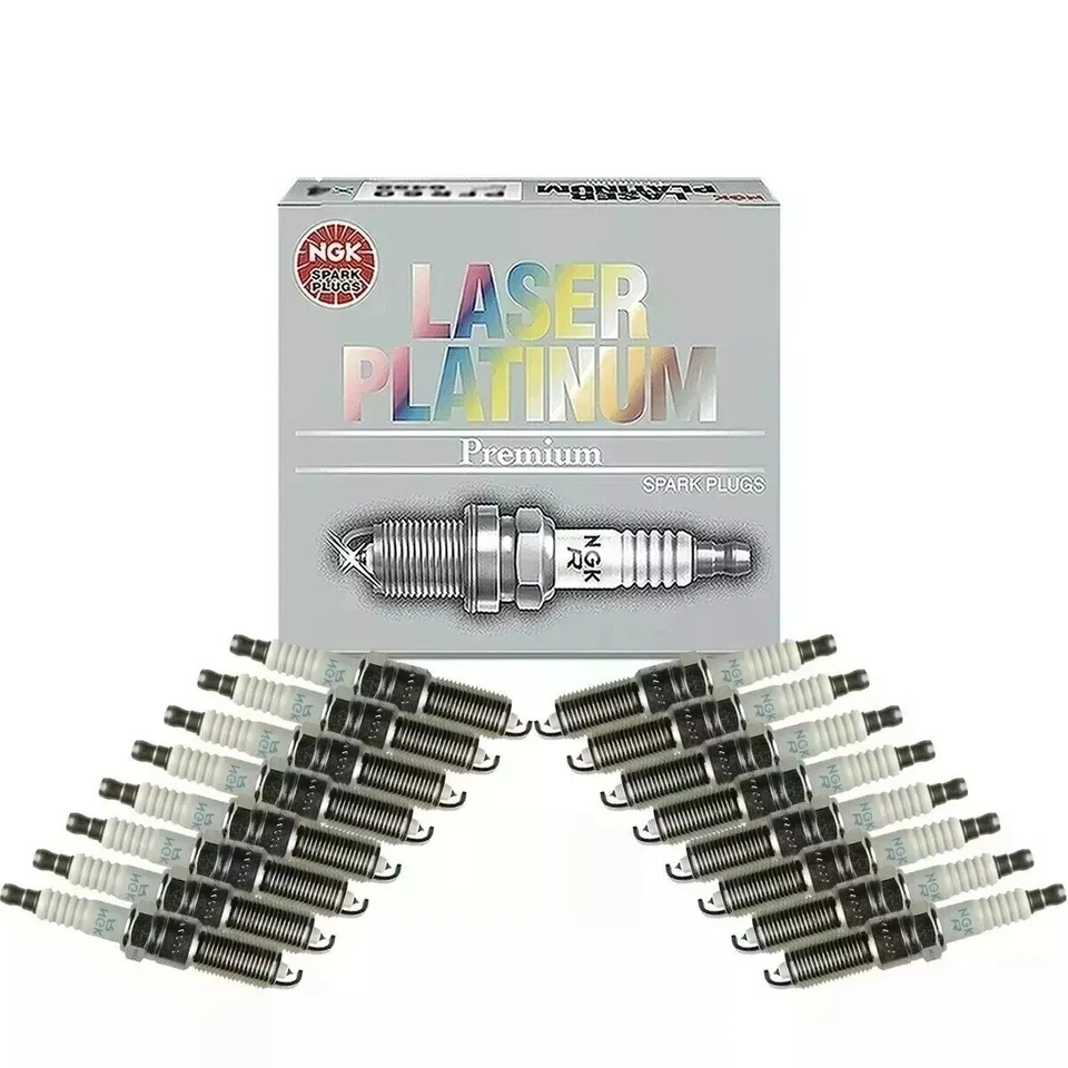 16 Pack NGK Laser Iridium Spark Plugs 2003-2006 Mercedes-Benz E500 5.0L V8 - Imagem 2 de 2