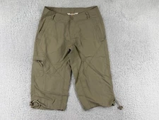 10,000 FT ABOVE SEA LEVEL Pants Women 6 Beige Cargo Nylon Hiking Camping Fishing