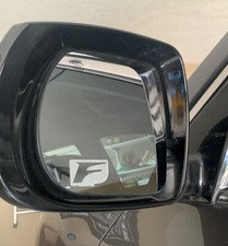 F Lexus F-sport Etched Look Mirror Decal Stickers Set Of 2 F Lexus F-sport Etched Look Mirror Decal Stickers Set Of 2