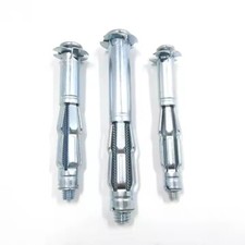 Tasselli A Espansione Metallo 30 Pezzi - M4x20, Zincati, Per Pareti Cave E Cartongesso - Foto 10