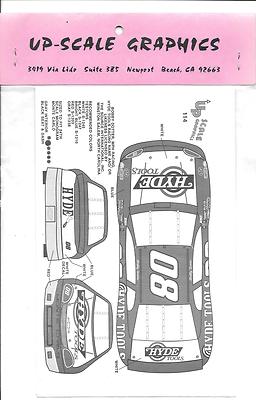キングダム Up Scale, Hyde Tools, Monogram Monte Carlo 1/24 Motorsport