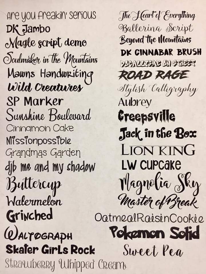 Fancy Cursive K Vinyl
