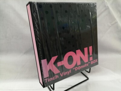 けいおん‼︎ レコード K-ON!! 7inch Vinyl Donuts Box Amazon.co.jp: けいおん! K-ON! 7inch Vinyl Donuts Box レコード