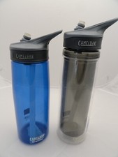 Lot of 2 Cambelbak Eddy Water Bottles Leakpro...