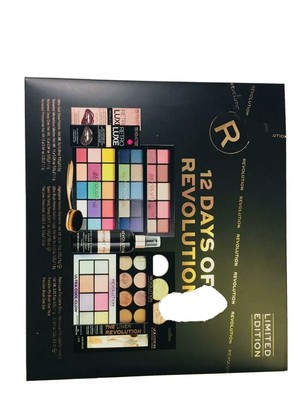 12 days of christmas makeup box
