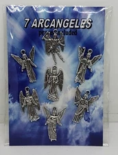 AMULETO 7 ARCANGELES DINERO SUERTE Y PROTECCION ORACION E INSTRUCIONES INCLUIDAS