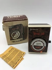 Intermatic Time-All Programmer D-211 Plug-In Timer Automatic  Vintage
