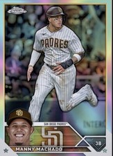 [DIGITAL] Topps Bunt - Manny Machado - Topps Chrome 23 S1 - Refractor Base