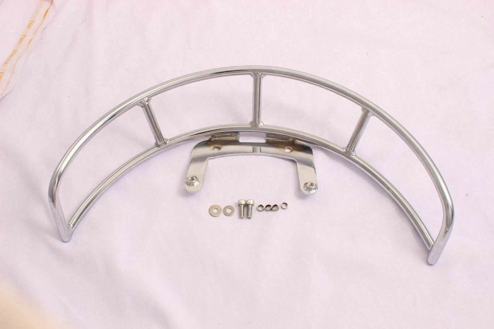 Riel de agarre Solo Rider cromado bonito asiento conductor 4 Indian Chief Chieftain 14-22 Foto 3 de 4