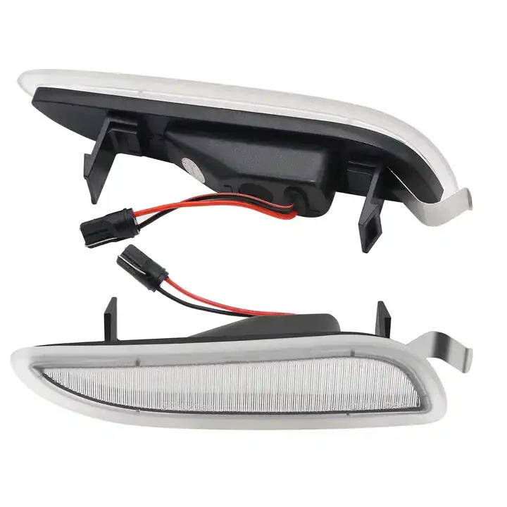 Clear LED Side Marker Light For 2003-09 Mercedes Benz CLK-Class W209 C209 CLK63 - Image 4 of 4