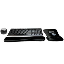 New Logitech MK270 Keyboard/Mouse Set + Boost Speaker, & Wrist/Mouse Pads