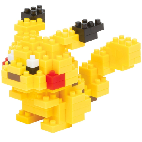 Nano Block Pokemon Pikachu - 130 Stück - Bild 1 von 6