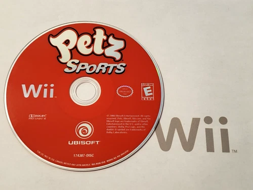 --DISC ONLY-- Petz Sports (Wii)