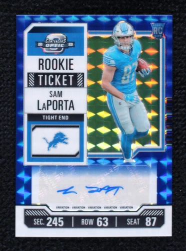 2023 Panini Zenith Sam LaPorta #117