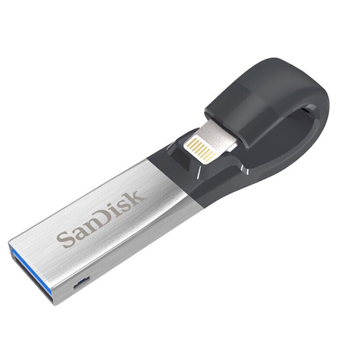 SANDISK iXpand Slim SDIX30N-128G展示美品 SanDisk 32GB 64GB 128GB SDIX30 USB 3.0 Drive iXpand Flash