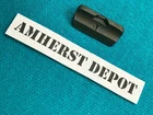 M1911 Rear Sight  Parkerized  Original WWII M1911A1 Colt Remington Rand Ithica