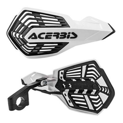 Acerbis X-Future Belüftete MX Handschutz Weiß Schwarz TM MX 125 144 2T 2020-2024