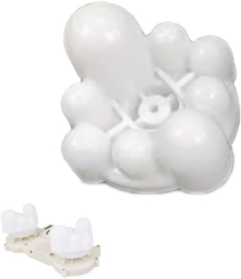 Neck Massager Rotating Ball Replacement 8 Point Roller Mechanism Unit Parts for 