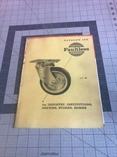 Vintage 1959 Noelting Faultless Casters Catalog 159 Very Rare Item!!!