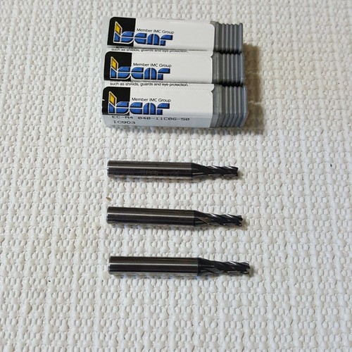 ISCAR END MILL ECA4 04411C0655 IC903 eBay