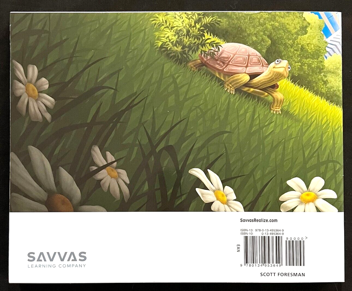 1st Grade - enVision Math (SAVVAS) - STUDENT WORKBOOK (Vol. 2