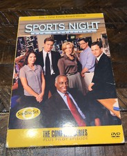 Sports Night The Complete Series 6 DVDs Box Set Disney TV Show