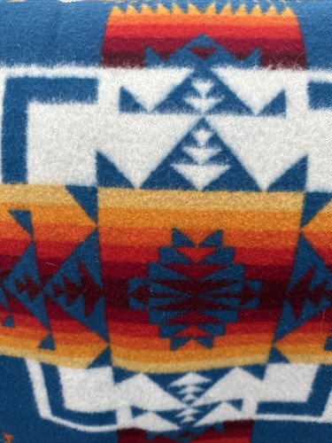 Beaver State Blanket from Pendleton Woolen Mills, Oregon: Cool design, 82" x 62" - Picture 3 of 9