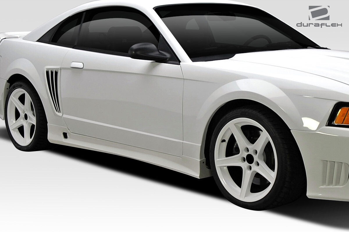 Duraflex Colt Side Skirt Body Kit for 99-04 Ford Mustang | eBay